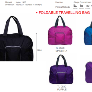 TL0530 - Foldable Travel Bag